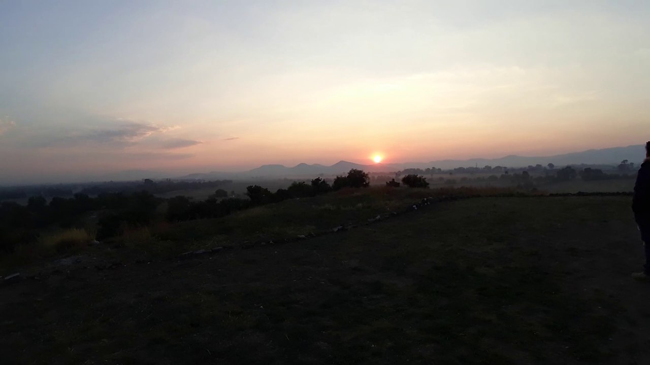 Amanecer en el Tepetzingo
