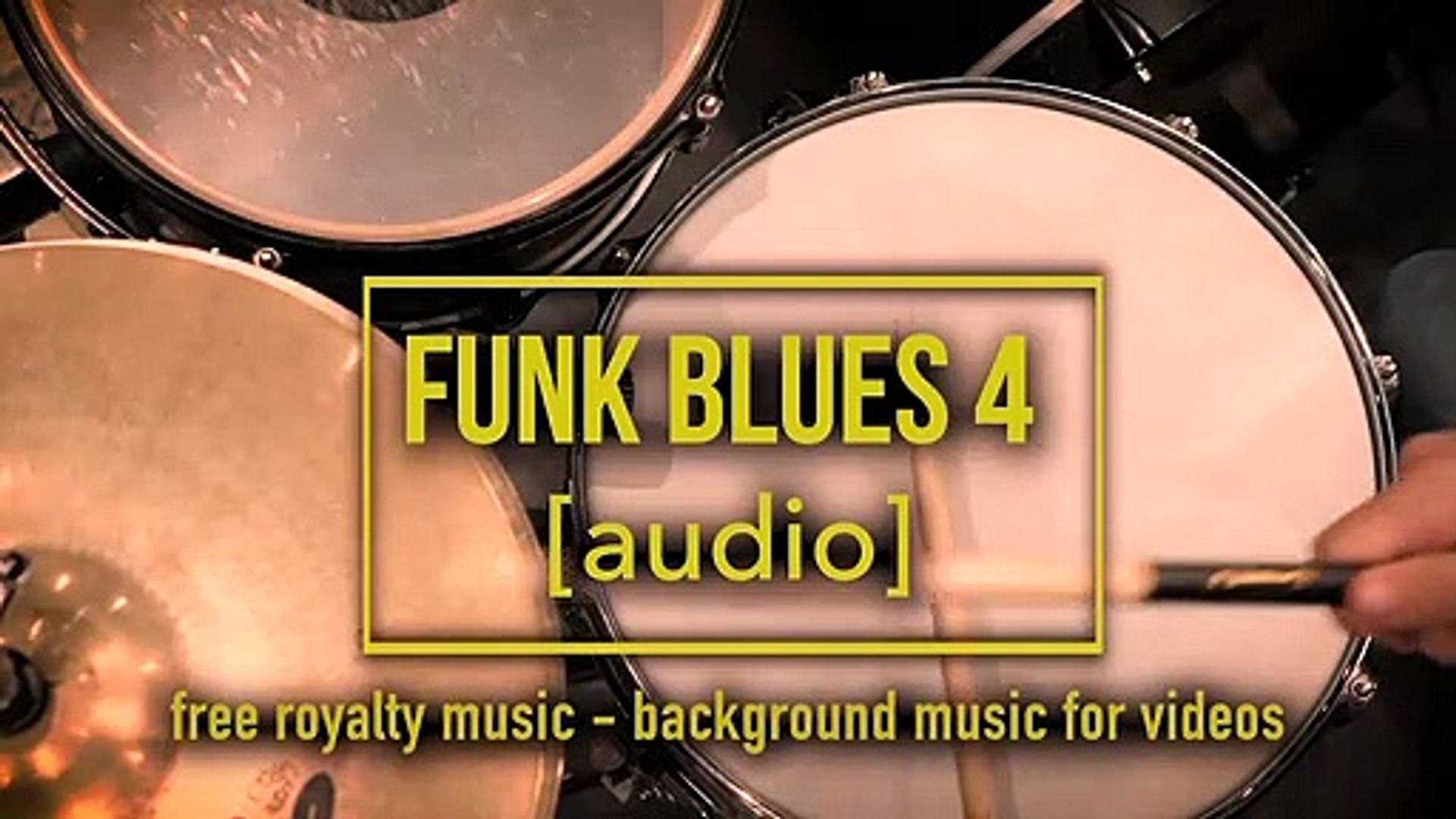 ⁣Funk Blues 4 (background music for videos - free royalty music)