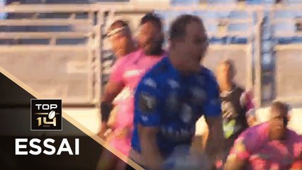 TOP 14 - Essai de Benjamin URDAPILLETA (CO) - Castres - Paris - J2 - Saison 2020/2021