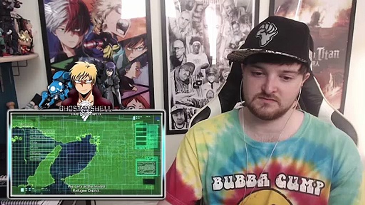 Ghost In The Shell Stand Alone Complex Season 1 - Episode 22 REACTION HIGHLIGHTS