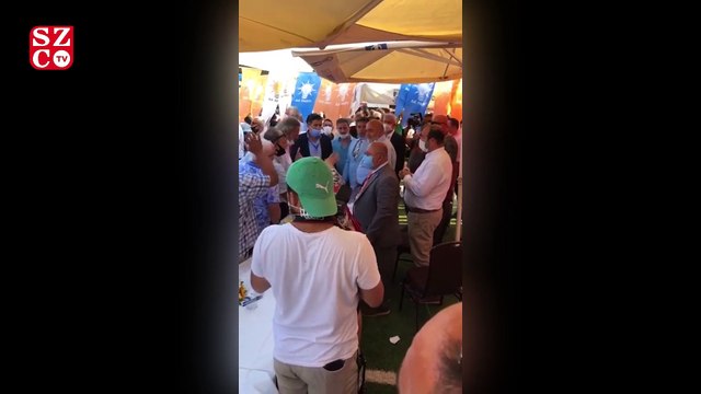 Bodrum AKP ilçe kongresinde 2. aday krizi çıktı, kongre karıştı! Devreye polis girdi