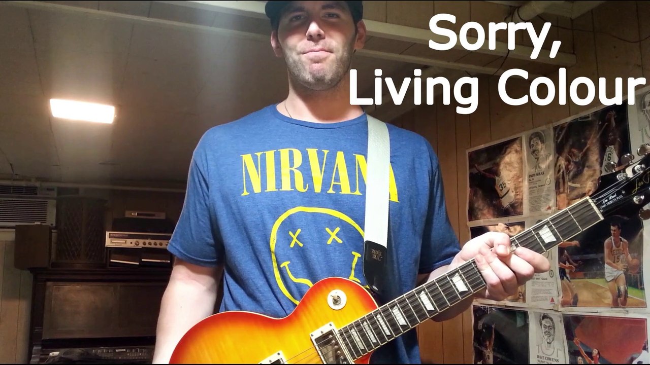 Guitar Lesson How To Play "Cult Of Personality" By Living Colour