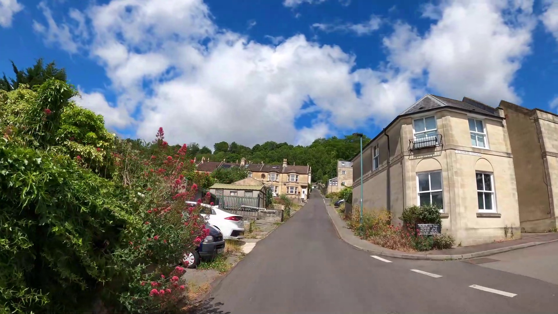 The Streets of Bath, UK