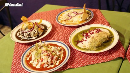 #GourmetCallejero Restaurante Mis Amores le rinde culto a las enchiladas