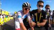 Tadej Pogacar Thanks Teammates For Stage 15 Win | 2020 Tour de France