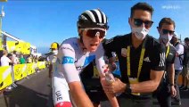 Tadej Pogacar Thanks Teammates For Stage 15 Win | 2020 Tour de France