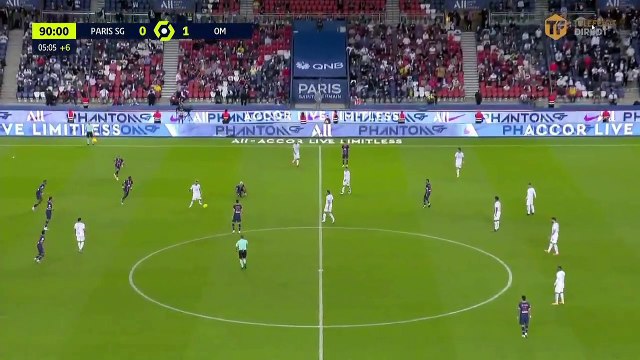 5 cartons rouges : PSG - OM se termine en bagarre générale !