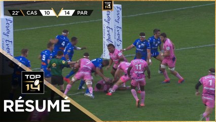 TOP 14 - Résumé Castres Olympique- Stade Français Paris: 16-22 - J2 - Saison 2020/2021