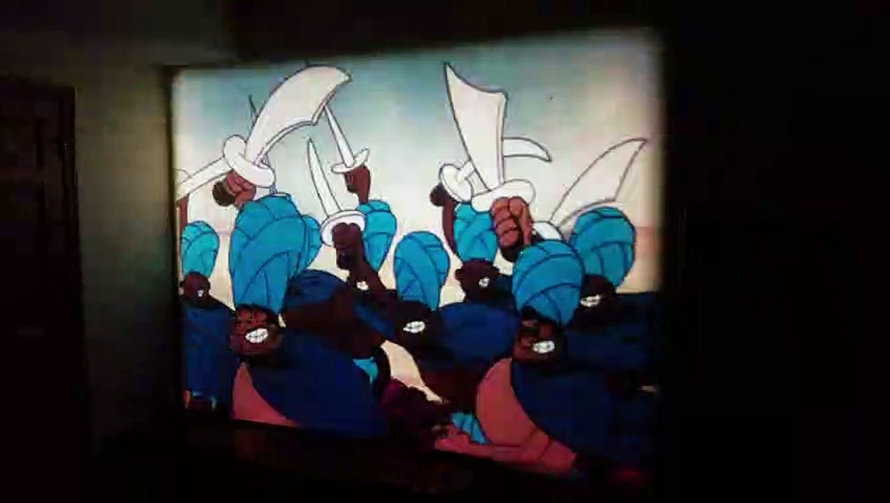 "Popeye The Sailor Meets Ali Baba's Forty Thieves" - 11/26/37