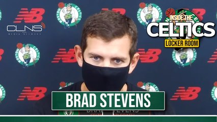 Gordon Hayward UPDATE | Brad Stevens Practice Interview | Celtics vs Heat