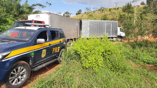 MEDICAMENTOS E CAMINHÕES ROUBADOS SÃO RECUPERADOS EM JABOATÃO DOS GUARARAPES