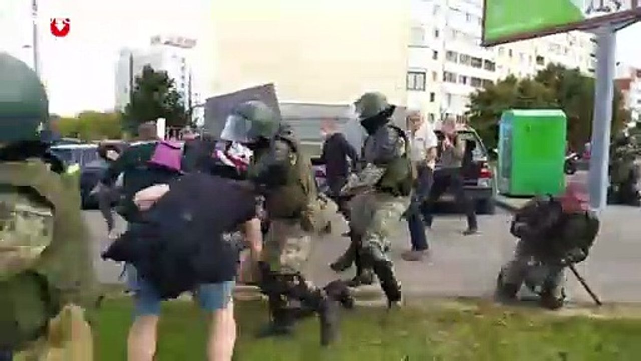 Belarussische Opposition erhöht Druck auf Lukaschenko