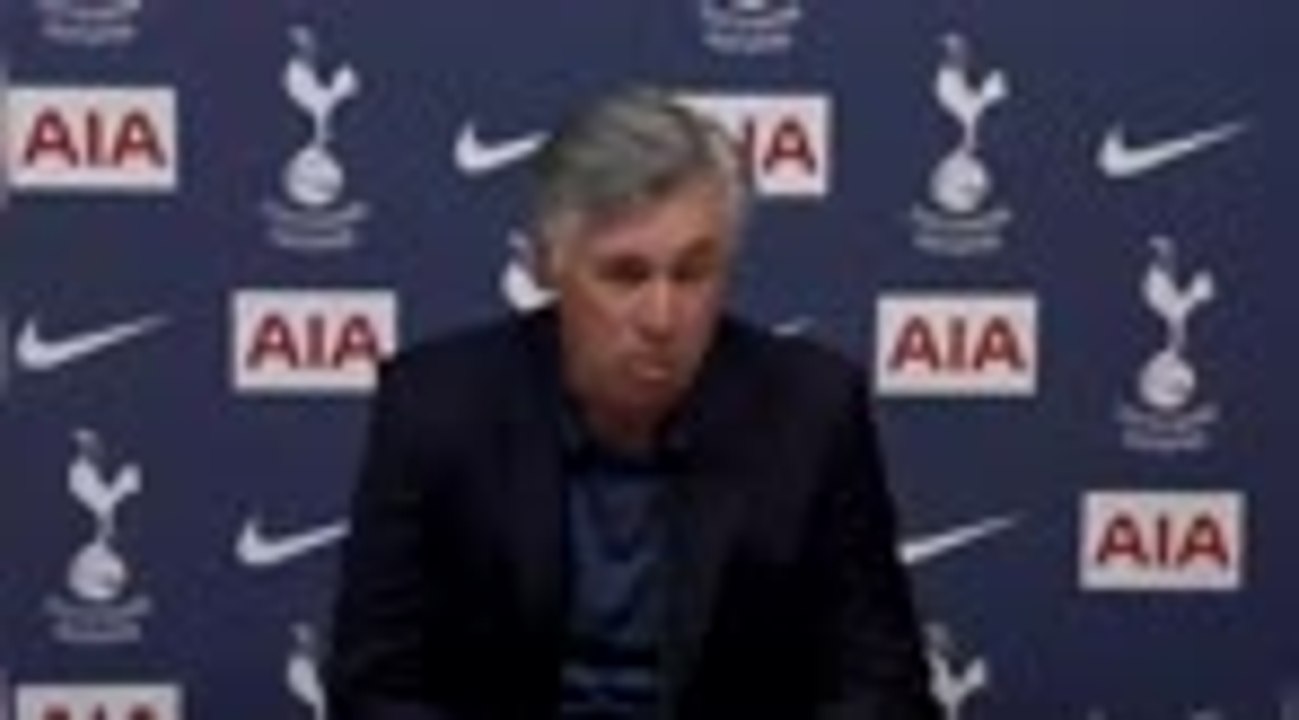 Ancelotti targets European football after victory over Spurs