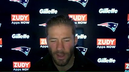 Julian Edelman "Cam Newton is a Stud"