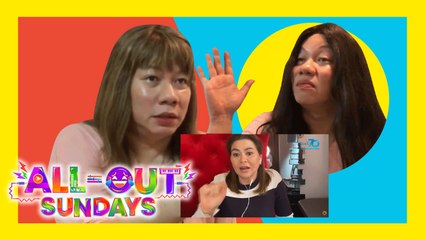 All-Out Sundays: Pamaskong sampal para kay Divine Tetay!