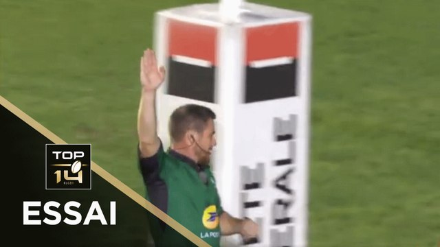 TOP 14 - Essai de PENALITE 1 (RCT) - Toulon - Lyon - J2 - Saison 2020/2021