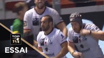 TOP 14 - Essai de Jean-Marc DOUSSAIN (LOU) - Toulon - Lyon - J2 - Saison 2020/2021