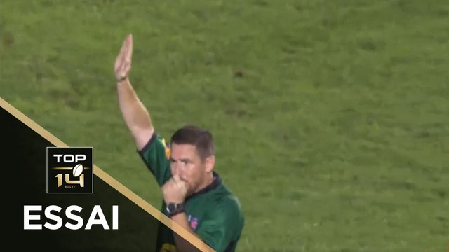 TOP 14 - Essai de PENALITE 3 (RCT) - Toulon - Lyon - J2 - Saison 2020/2021