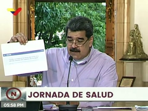 Pdte. Maduro: No habrá regreso presencial a clases, veremos si acaso en enero 2021