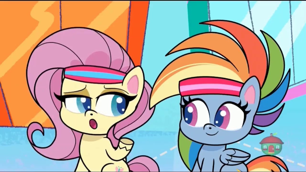 My Little Pony Pony Life Episode 25 Pie Vs.Pie/Superb Six video