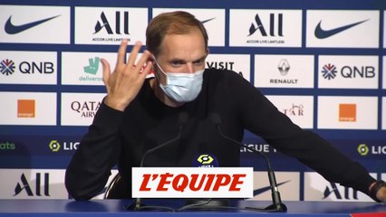 Tuchel : «Neymar m'a dit qu'il avait subi une insulte raciste» - Foot - L1 - PSG