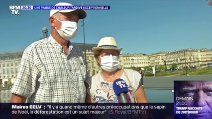 Une vague de chaleur tardive exceptionnelle