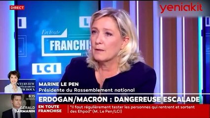 CHP ve avanesi Le Pen kadar olamadı! 'Macron ile milyonlarca anlaşamadığım konu var ama...'