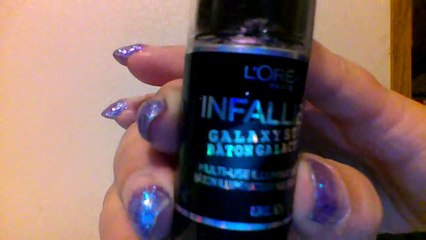L'Oreal Galaxy Stick Illuminator In Cosmic Pink