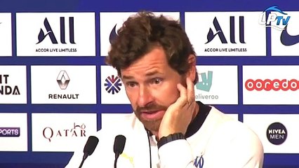 PSG 0-1 OM : Les punchlines de Villas-Boas en conf d'après-match !