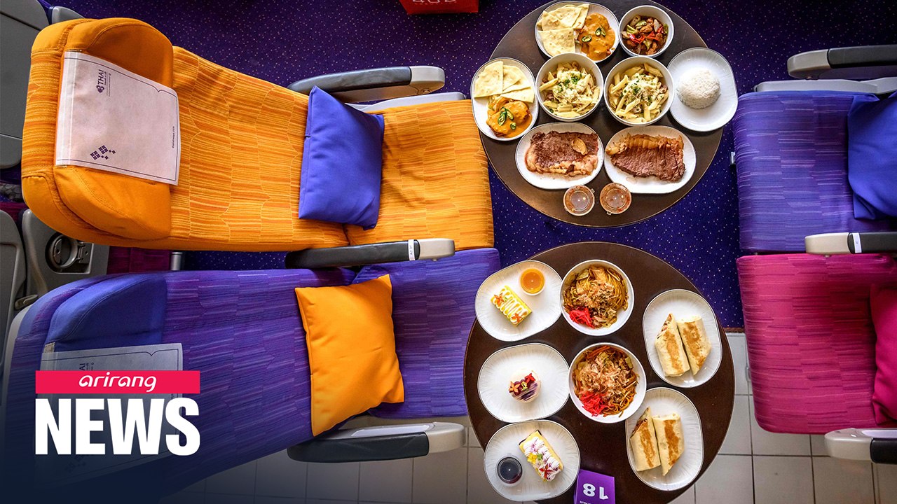 Thai Airways opens restaurant for customers missing air travel