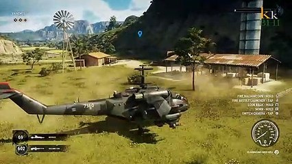 Just Cause 4 Cow Gun Location Gameplay