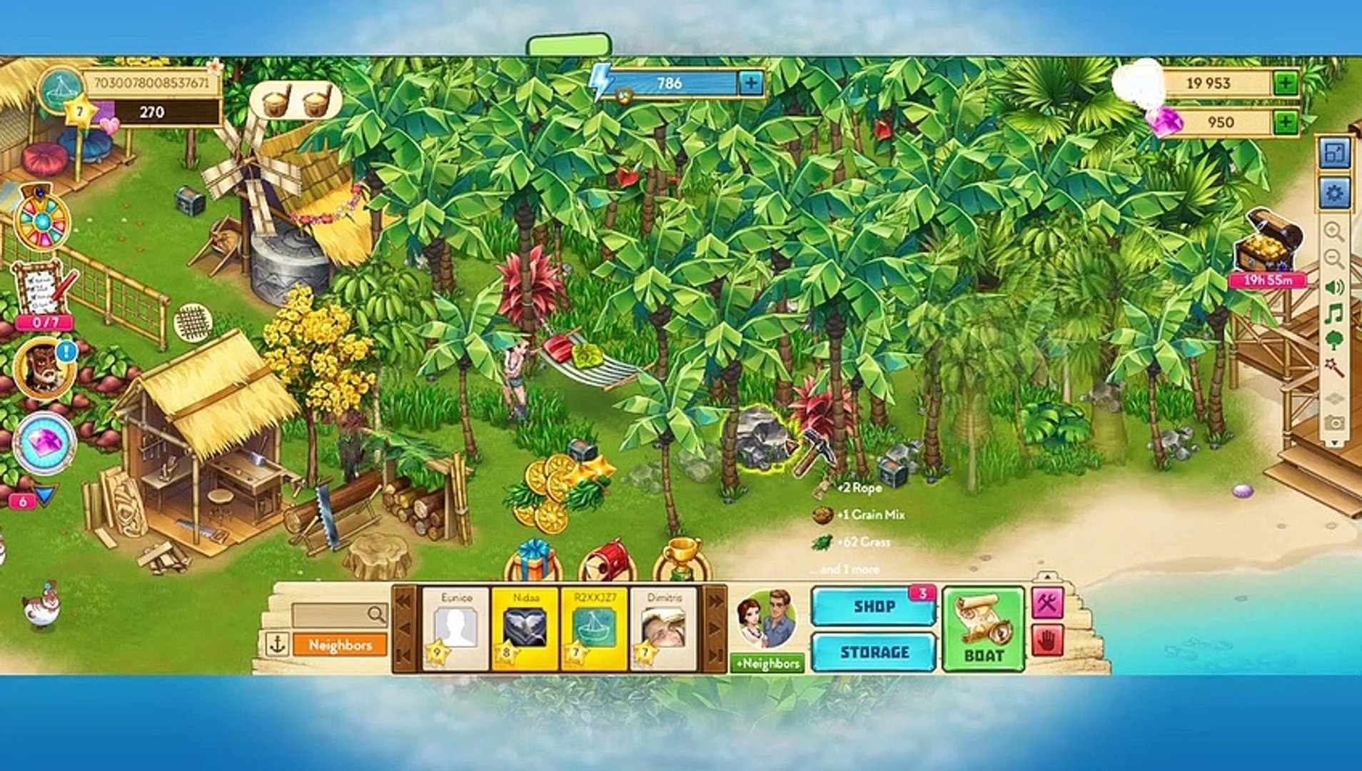GamePlay] Taonga: Island Farm (Browser Game) - Vídeo Dailymotion