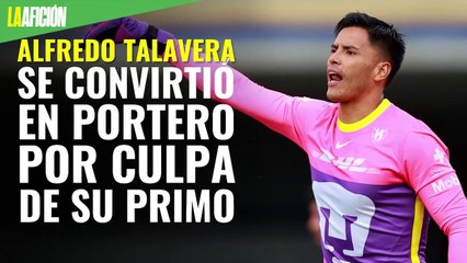 Alfredo Talavera se convirtió en portero por culpa de su primo