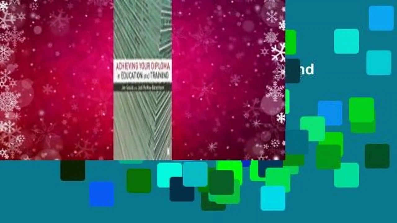 Achieving Your Diploma in Education and Training Complete