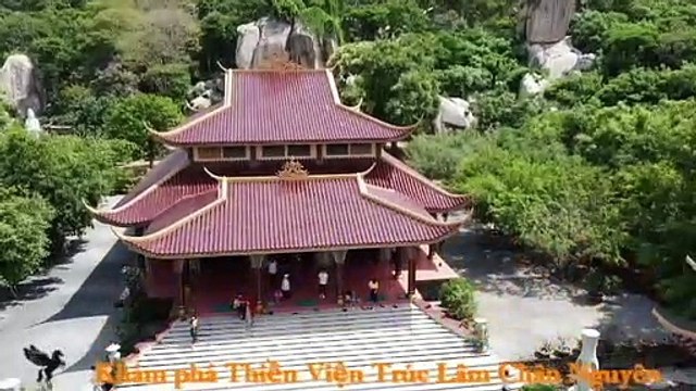 DJI Mavic Mini Khám phá Thiền Viện Trúc Lâm Chân Nguyên e