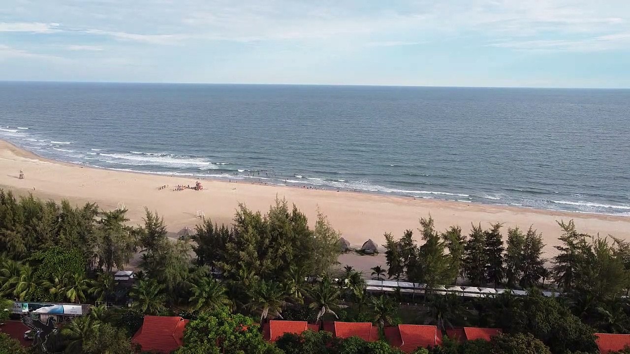 DJI Mavic Mini Khu du lịch Bình Châu