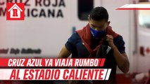 Cruz Azul ya viaja rumbo al estadio caliente pese a positivos en xolos