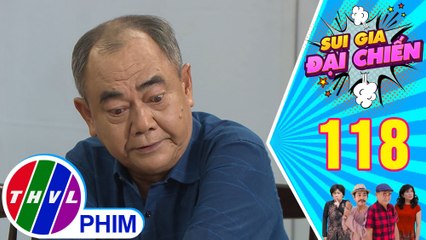 Sui gia đại chiến - Tập 118[1]: Sau bao lần cố chấp, ông Ba Sở cũng chịu uống thuốc của ông Tám Tàng