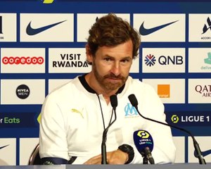 Classique - Villas-Boas : "Une grande joie"