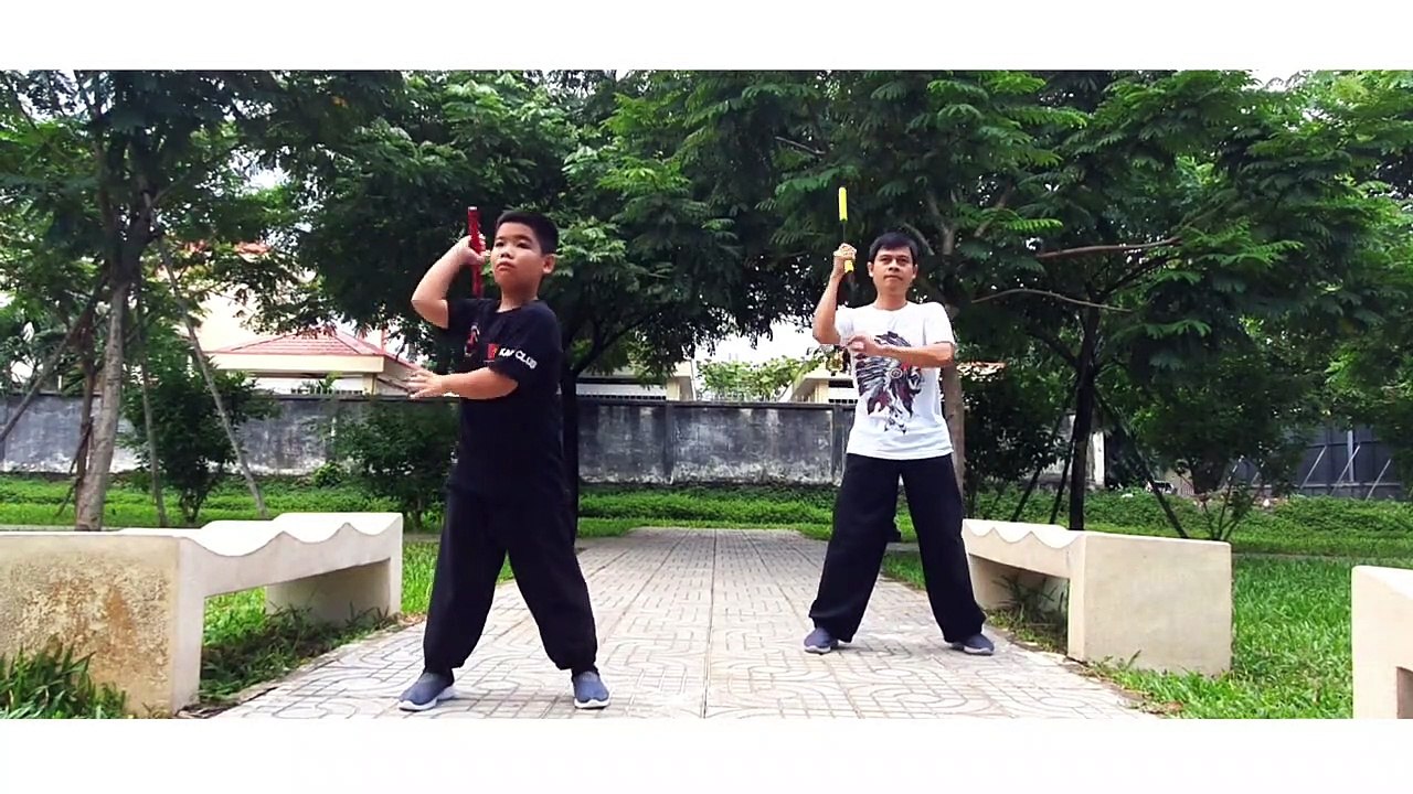 #Nunchaku kid. Côn nhị khúc #KANCLUP