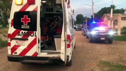 Lo ataca su suegro a machetazos; le hiere la cabeza