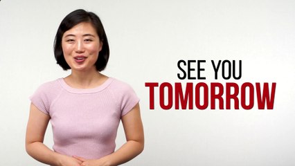 How to Say "See You Tomorrow" | How To Say Series | ChinesePod