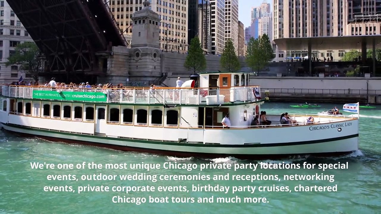 Get The Experience Of Best Cruise In Chicago by Chicago's First Lady