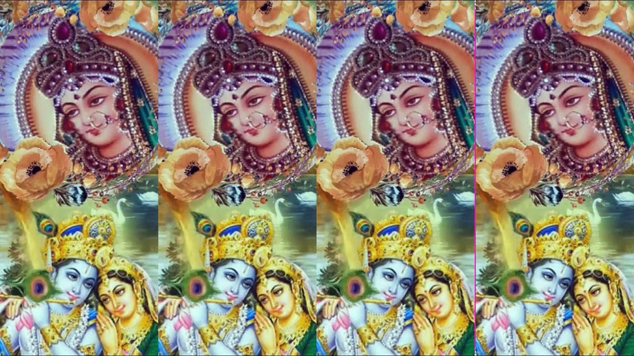 Radhe krishna bhajan - Radhe bani hi thanedar