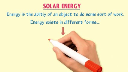 Download Video: What is Solar Energy Solar Energy _ Advantages Solar Energy _ Solar Energy Facts