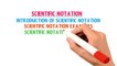 Scientific Notation _ Scientific Notation to decimal _ Problems, Examples, Intro