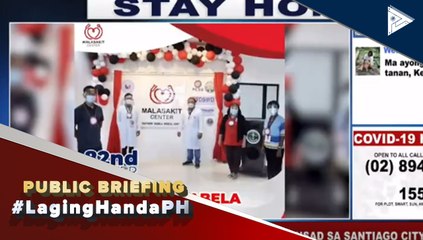 #LagingHanda | Ika-82 na Malasakit Center,inilunsad sa Santiago City, Isabela