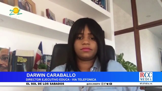 Darwin Carabalao Dir. Educa comenta su posición sobre lo tratado en reunión del Consejo de Educación