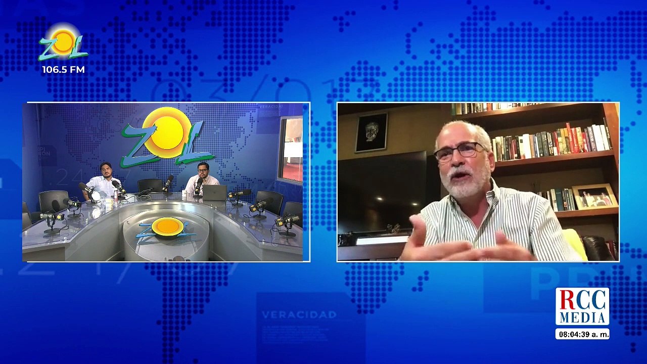 Francisco "Pancho" Alvarez nos habla sobre el tema de la elección de los miembros de la JCE