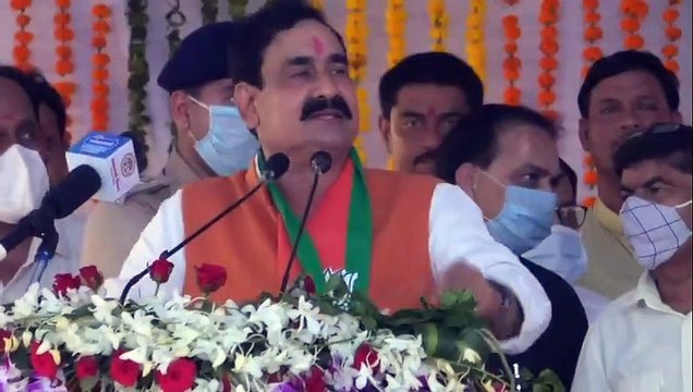 नरोत्तम मिश्रा ने कहा- कमलनाथ जी हमें 25 साल का परमिट दे कर गए हैं